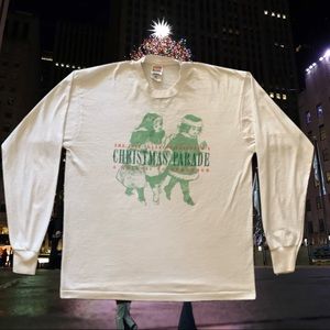 1996 Christmas parade Kroger longsleeve single stitch